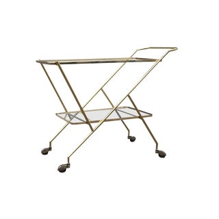 Ottone Italian Cart attributed to Cesare Lacca, 1950s For Sale