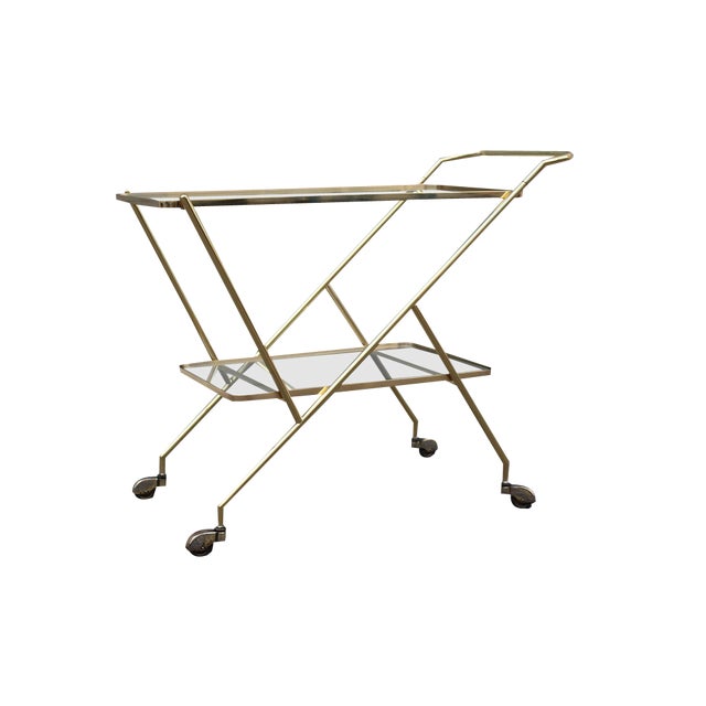 Ottone Italian Cart attributed to Cesare Lacca, 1950s For Sale