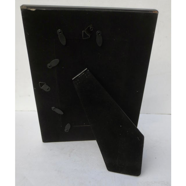 Modernist Silverleaf Frame For Sale - Image 4 of 5