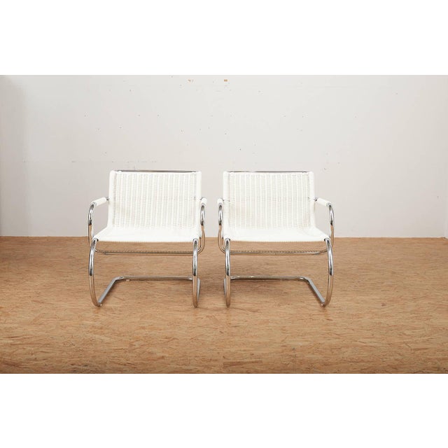 Triennale Armchairs by Franco Albini, 1933, Set of 2, in Good conditions. Designed 1920 to 1949 I have official proof of...