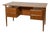 Mid-Century Teak Desk by Gunnar Nielsen Tibergaard, Denmark, 1960s For Sale