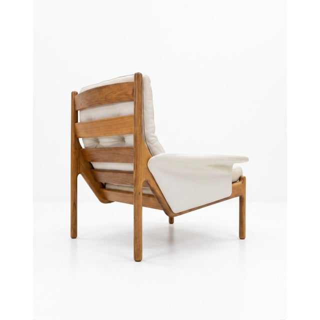 Vintage Venus Living Room Set by Illum Wikkelso for Silkeborg, 1960s, Set of 5 For Sale - Image 9 of 18