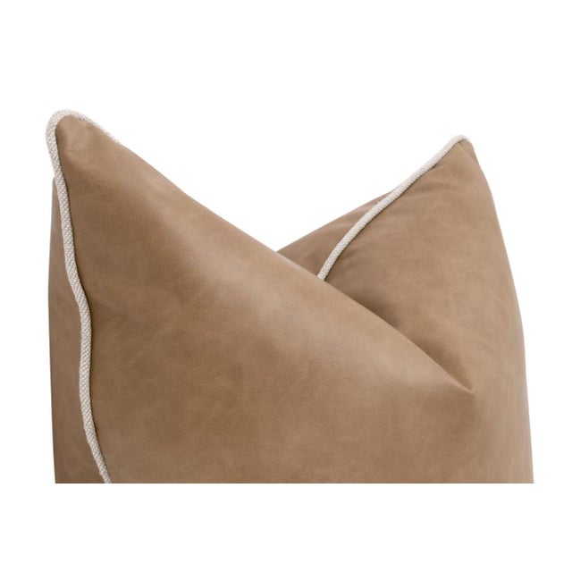 22" Performance Fabric Essential Pillows- Set of 2 For Sale - Image 4 of 4