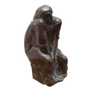 Cast Bronze Sculpture by Robert Lienhard, circa 1965 For Sale