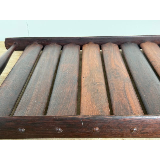 Jens Quistgaard Rosewood Serving Tray For Sale - Image 9 of 12