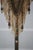 Vintage Art Deco Metal Floor Lamp W. Beaded Shade For Sale - Image 11 of 13