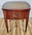 Pair Vintage American 20th C Mahogany & Leather Night End Tables by Paine For Sale - Image 9 of 16