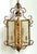 Vintage Regency Gilt Rings Lantern For Sale - Image 11 of 12