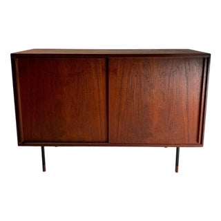 Mid-Century Modern Danish Wooden Sideboard, 1960s For Sale
