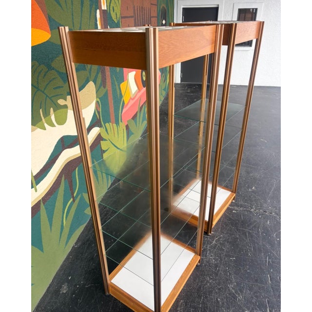 Postmod Etagere Pair For Sale In Tampa - Image 6 of 11