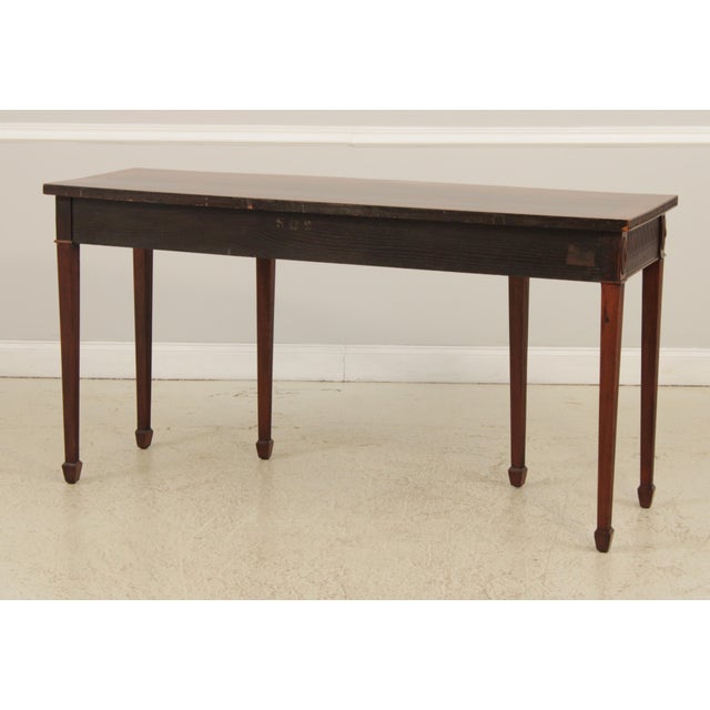 Adams Late 19th Century Mahogany Sideboard Server Console For Sale - Image 12 of 18