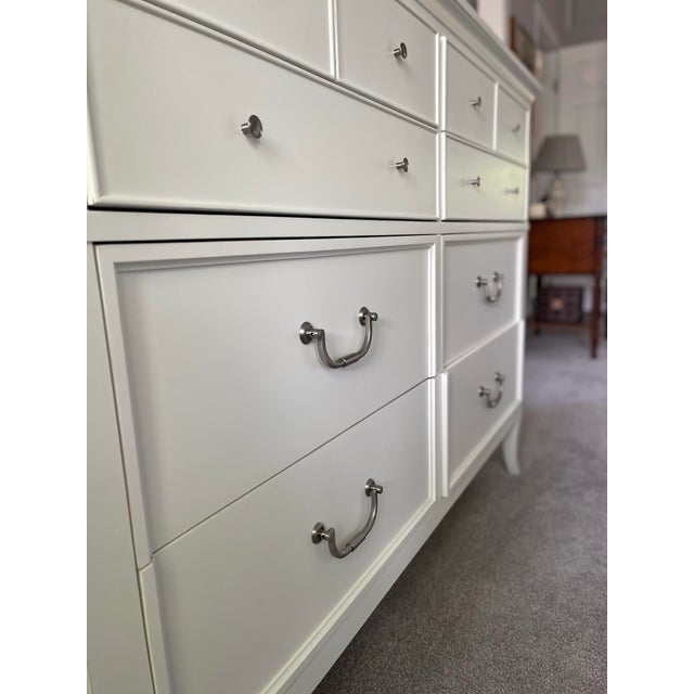 Ethan Allen Paeton Double Dresser For Sale - Image 10 of 11