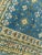 Textile Blue Vintage Tunisian Rug For Sale - Image 7 of 17