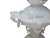 Asian Dragon Relief Carving White Stone Incense Holder Lidded Urn Ceremonial Vessel For Sale - Image 12 of 18