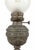 Vintage Italian Metal and Glass Table Lamp, Early 20th Century For Sale - Image 3 of 8
