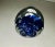 Joe St. Clair Art Glass Bell Shaped Paperweight For Sale - Image 12 of 13