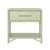 Olympia One-Drawer Nightstand in Celery Green For Sale - Image 9 of 9