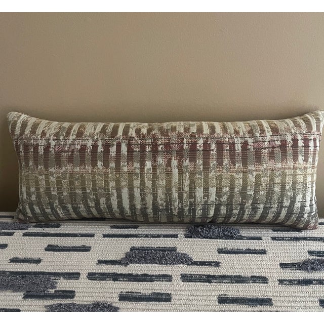 Set of 3 Newly Crafted Lumbar Accent Pillows For Sale In Baltimore - Image 6 of 11