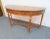 Adams Style Mahogany Paint Decorated Console Table For Sale - Image 10 of 10