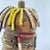 The Nyamwezi Beaded Fertility Doll Gourd with Shells from Tanzania is a stunning representation of fertility and...