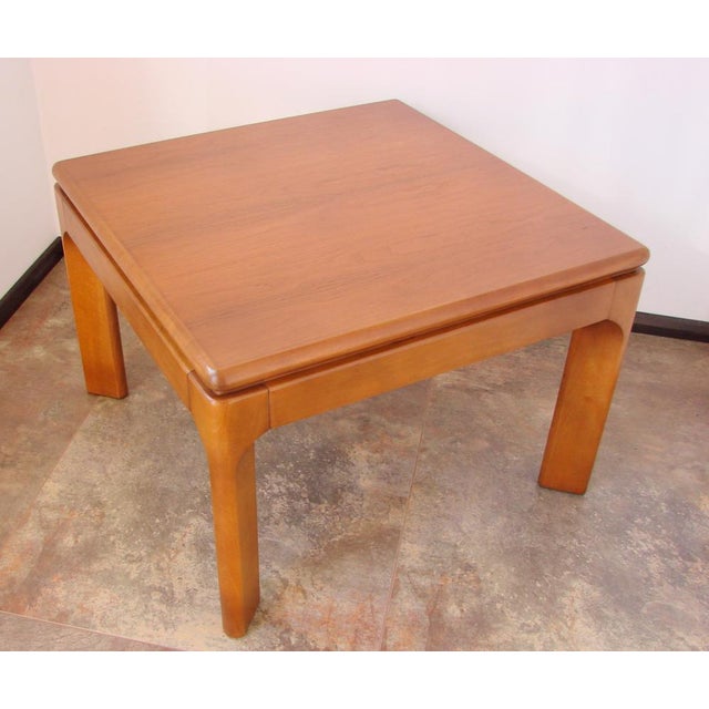 Modern Mid-Century Teak Coffee Table from Nathan, 1960s For Sale - Image 3 of 11