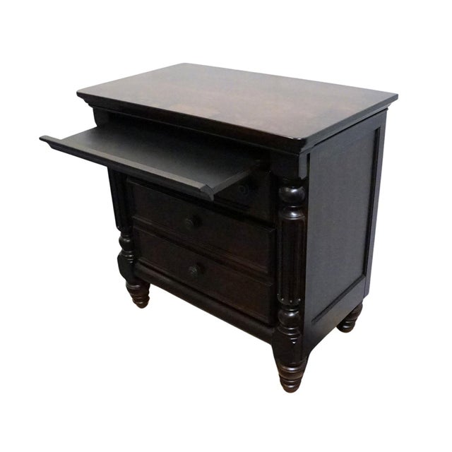 Ashley Furniture Key Town Collection Contemporary Traditional 33" Two Drawer Nightstand B668-93 For Sale In Kansas City - Image 6 of 16