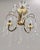 Vintage Italian Murano Glass Teardrop Chandelier from Venini, 1970s For Sale - Image 10 of 17