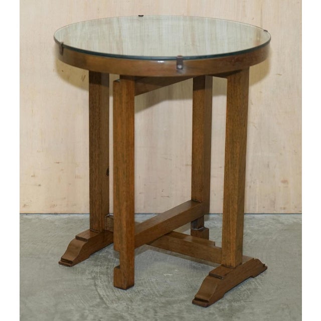 Chinese Export Chinoiserie Side Tables, 1940, Set of 2 For Sale - Image 14 of 18