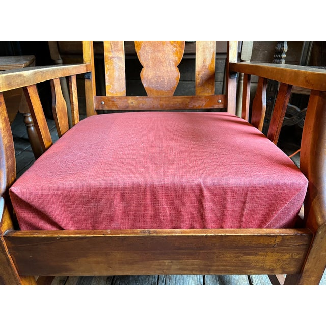 1950s Mid Century Armchairs With Cushions - Set of 2 For Sale - Image 11 of 12