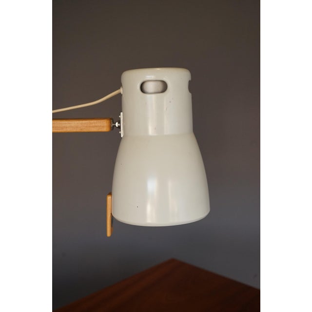 Wood B288 Desk Lamp by Hans-Agne Jakobsson for Markayrd, Sweden, 1980s For Sale - Image 7 of 10
