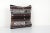 Ethnic Goat Hair Lumbar Kilim Pillow Cover From Anatolian For Sale - Image 4 of 5