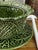 Forest Green Large Earthenware Tureen in the shape of Cabbage Leaves, 1970s For Sale - Image 8 of 18