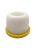 Mid 20th Century Mid 20th Century Multicolored Alabaster Candlestick Holder, Pair For Sale - Image 5 of 10