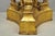 Vintage Italian Venetian Figural Cherub Putti Gold Gilt Resin Bookstand Lectern For Sale - Image 11 of 18