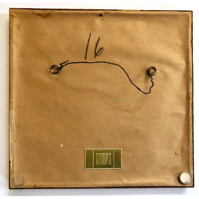 Figurative Toucan Etching Signed in Custom Frame For Sale - Image 3 of 5