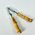 1970s Vintage Hollywood Regency Coastal Boho Chic Bamboo Handle Nutcracker For Sale - Image 4 of 10