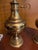 Pair Vintage Stiffel Brass Oil Lamp Style W/ Milk Glass Hollywood Regency Table Lamps W/ Additional Original Shades For Sale - Image 10 of 15