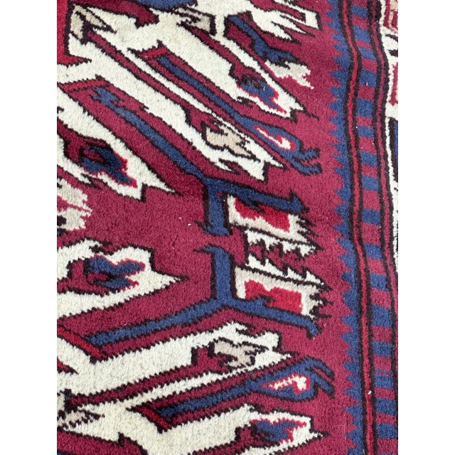 Vintage Turkish Rug, 1970s For Sale - Image 15 of 18