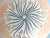 1940s Pink Oak Leaf Ceiling Light For Sale - Image 9 of 17