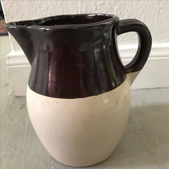 Roseville Pottery Jug Vase Pitcher Chairish