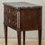 19th Century French Louis XVI Directoire Mahogany Marble Top Commode With Brass Accents For Sale - Image 11 of 18