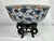 Japanese Late 20th Century Imari Large Porcelain Floral and Phoenix Bowl With Stand For Sale - Image 3 of 12