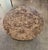 Jonathan Charles Jonathan Charles Transitional Burl Wood Fulgurite Drum Table For Sale - Image 4 of 8