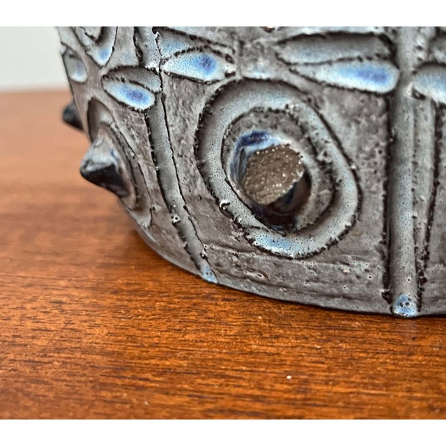 Mid-Century Modern Danish Studio Pottery Table Lamp from Jette Hellerøe, 1960s For Sale - Image 16 of 18