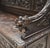 English Monks Bench in Carved Oak, 1880 For Sale - Image 3 of 3