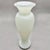 Mid 20th Century Vintage Mid-Century Pale Jade Green Frosted Satin Glass Vase For Sale - Image 5 of 8