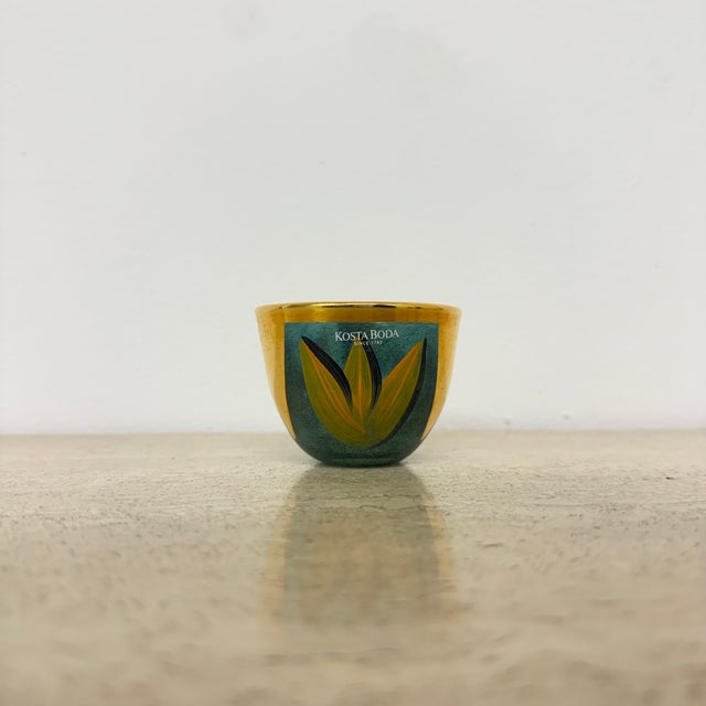 Mini Sculpture Bowl by Ulrica Hydman Vallien for Kosta Boda, 1980s For Sale - Image 12 of 15