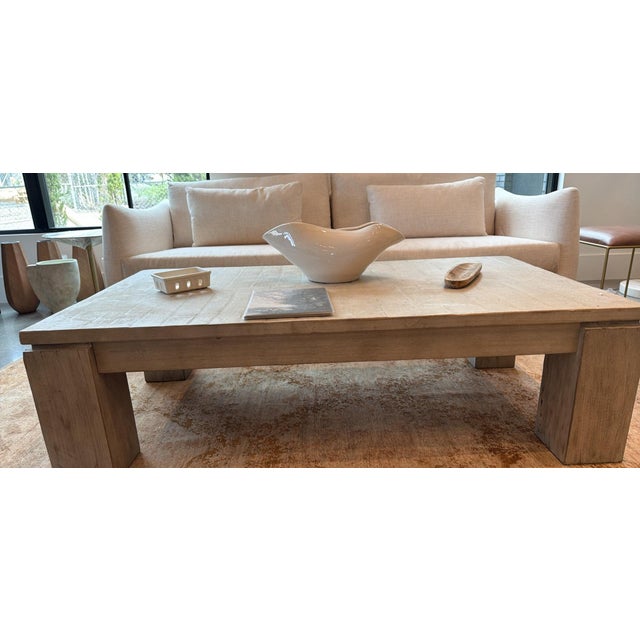Modern Amaya Coffee Table From Dovetail For Sale - Image 3 of 5