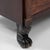1820s French Empire Marble-Top Chest of Drawer With Paw Feet For Sale - Image 11 of 18