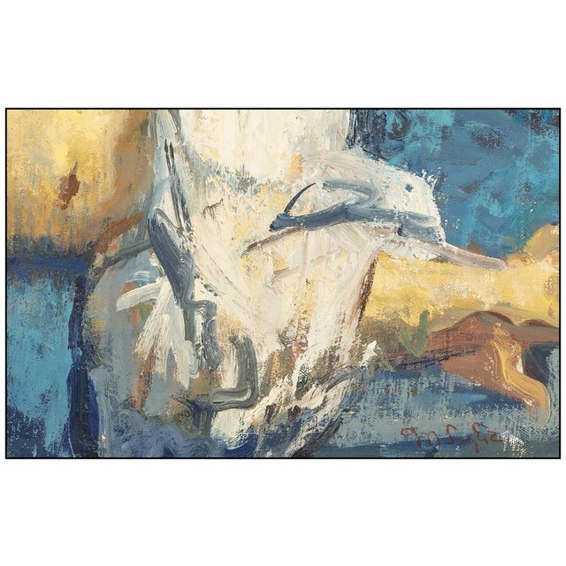 Abstract Expressionism Early 20th Century The Sleeping Model, Moses Soyer For Sale - Image 3 of 4